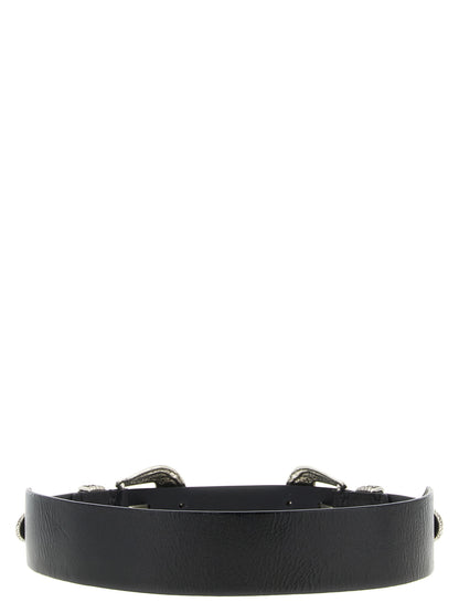 Golden Goose Double Buckle Belt