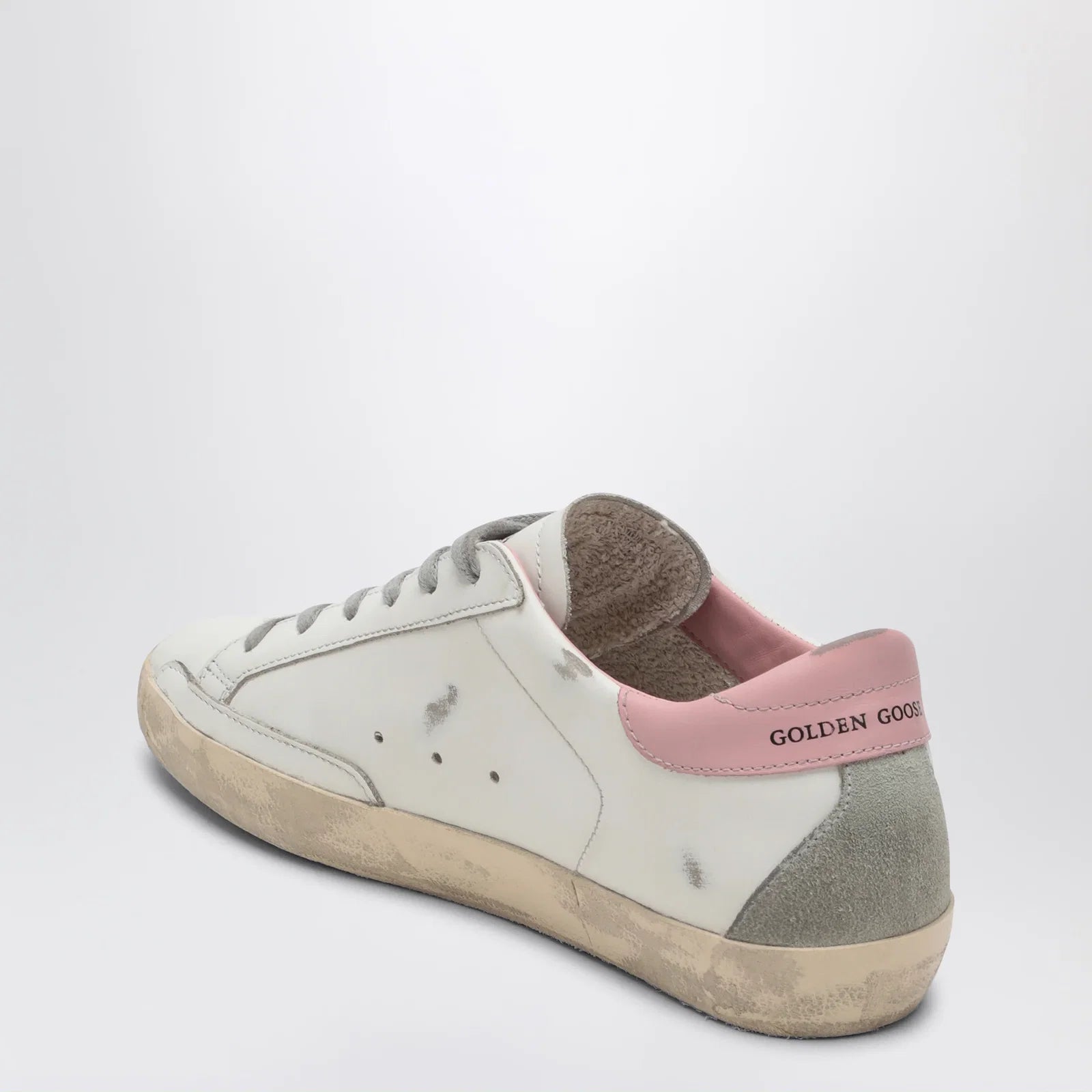 Golden Goose Sneakers Super-Star White/Ice/Light Pink