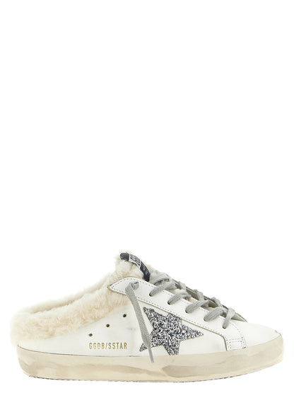 Golden Goose Super-star Sabots