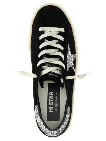 Golden Goose Hi Star Classic Sneakers