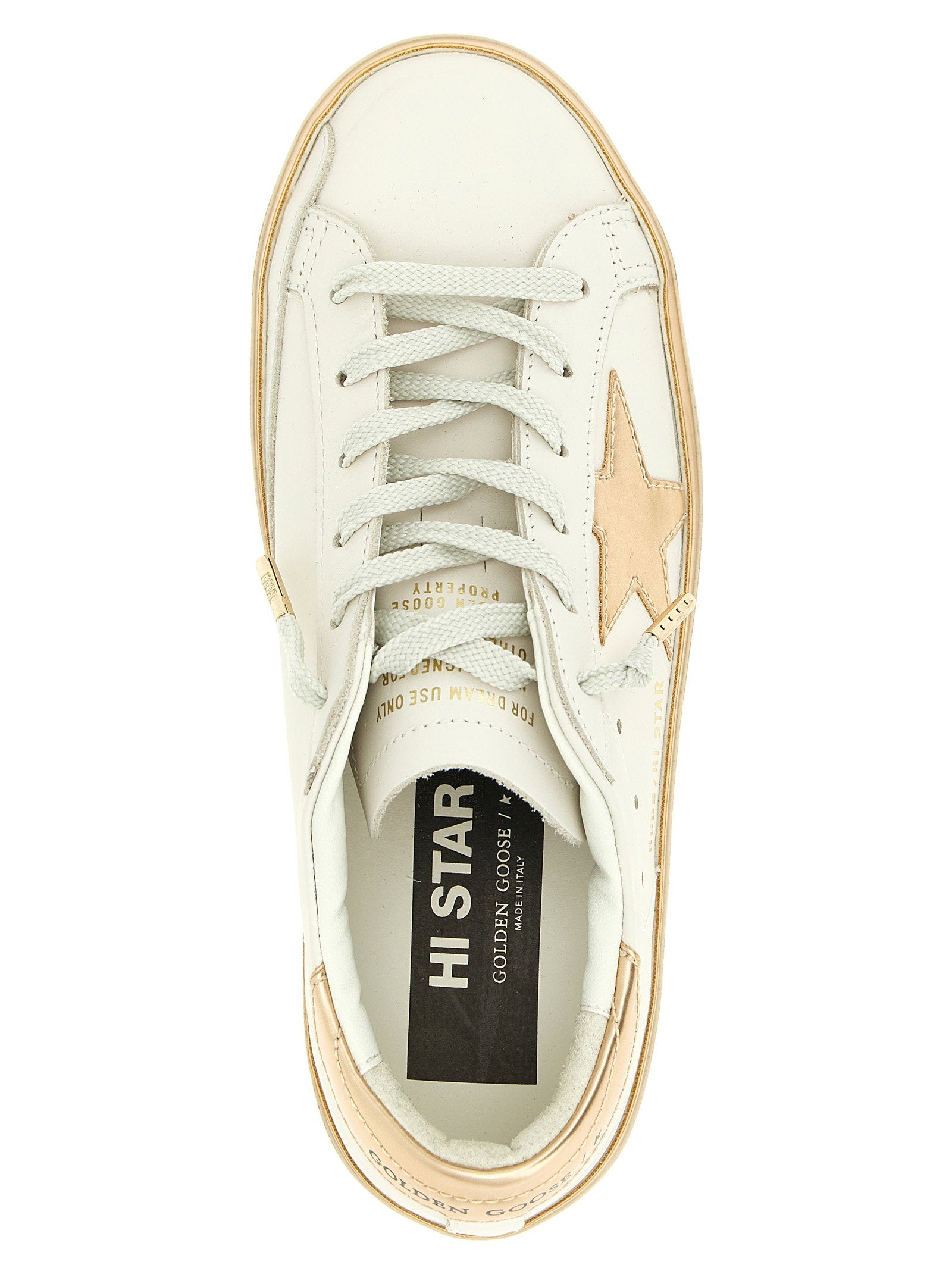 Golden Goose Hi Star Sneakers
