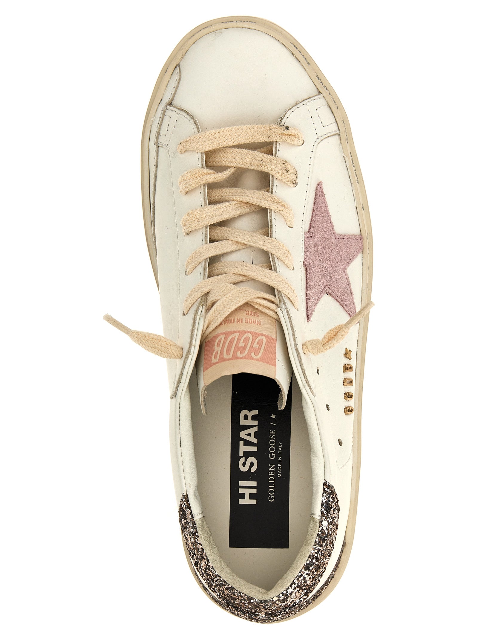 Golden Goose Hi Star Sneakers