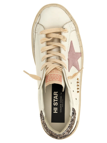 Golden Goose Hi Star Sneakers