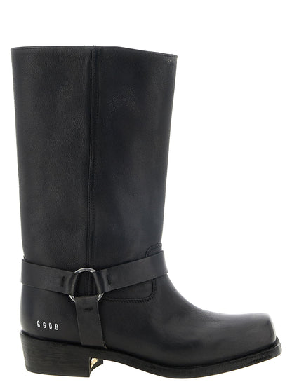 Golden Goose Biker Boots
