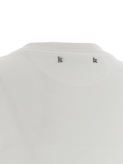 Golden Goose Crystal Crew Neck T-shirt