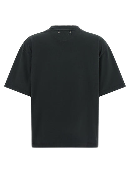 Golden Goose Crystal Crew Neck T-shirt