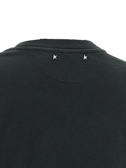Golden Goose Crystal Crew Neck T-shirt