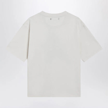 Golden Goose White T-shirt with logo print