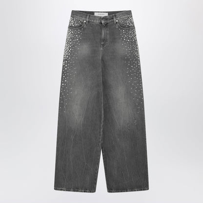 Golden Goose Melody vintage-wash cotton boyfriend jeans, grey