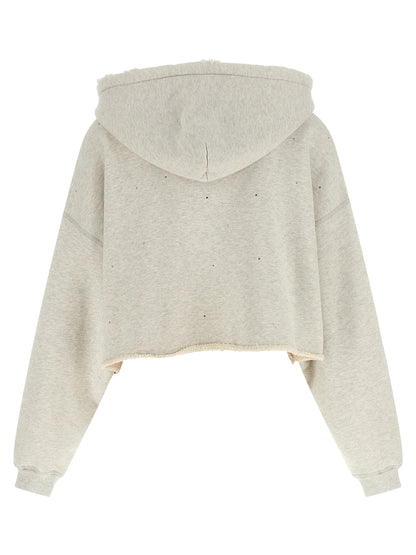 Golden Goose Crystal Hoodie