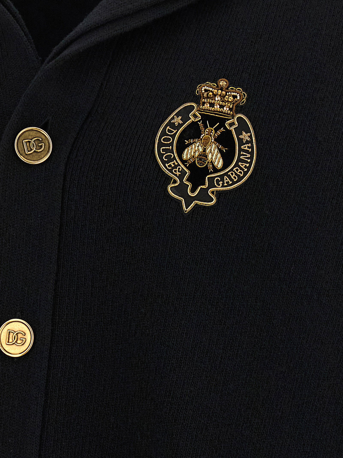 Dolce & Gabbana Embroidery Cardigan