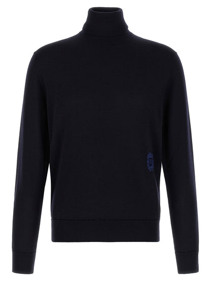 Dolce & Gabbana Virgin Wool Turtleneck Sweater