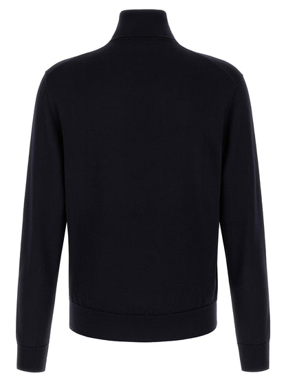 Dolce & Gabbana Virgin Wool Turtleneck Sweater