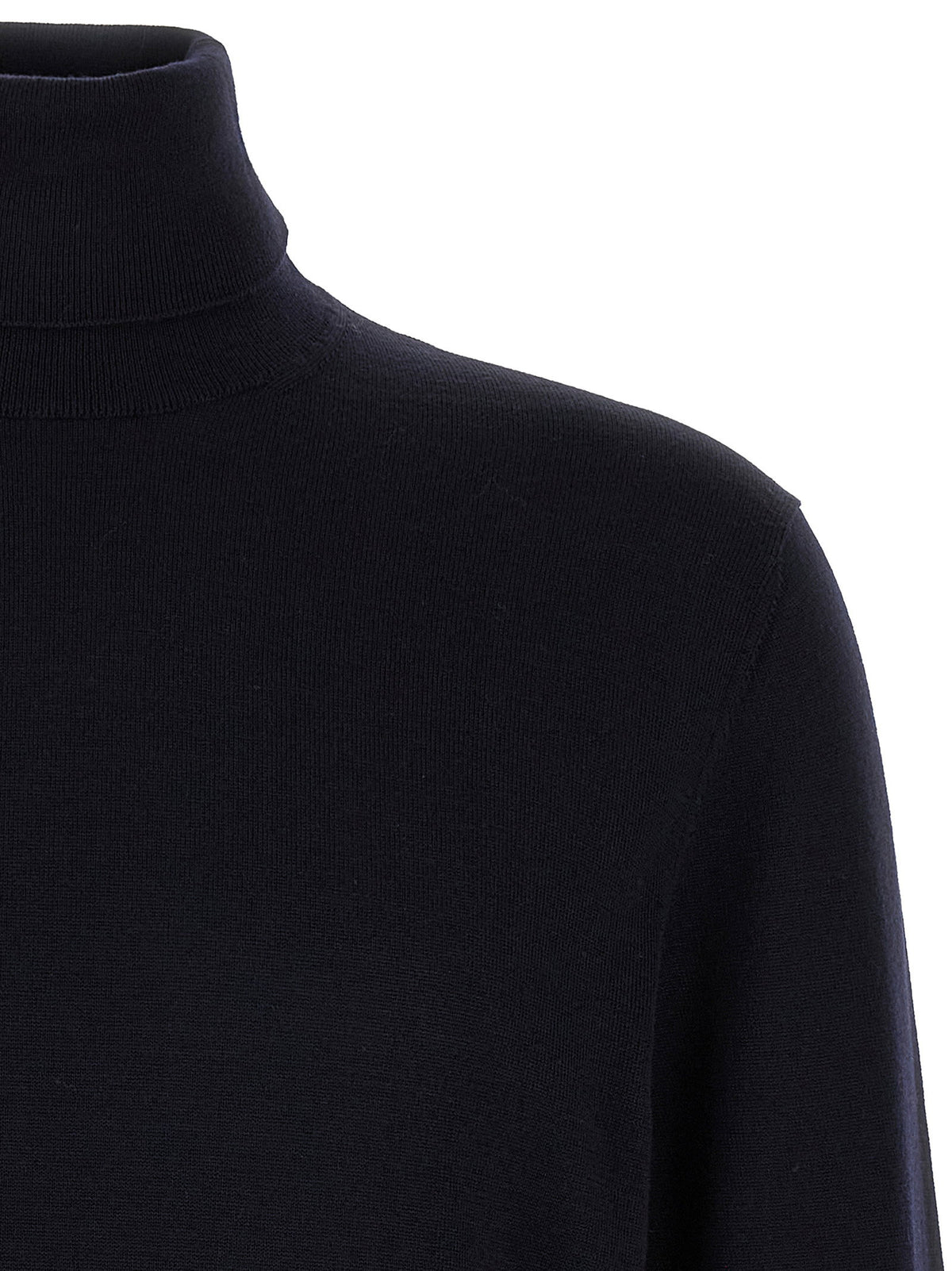 Dolce & Gabbana Virgin Wool Turtleneck Sweater