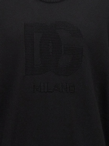 Dolce & Gabbana Dg Intarsia Sweater