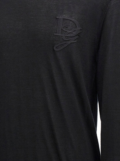 Dolce & Gabbana Logo Embroidery Sweater