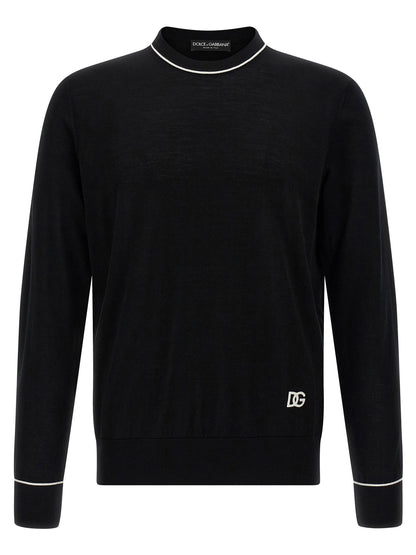 Dolce & Gabbana Embroidery Sweater