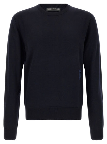 Dolce & Gabbana Heraldic Coat Of Arms Sweater