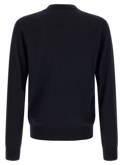 Dolce & Gabbana Heraldic Coat Of Arms Sweater