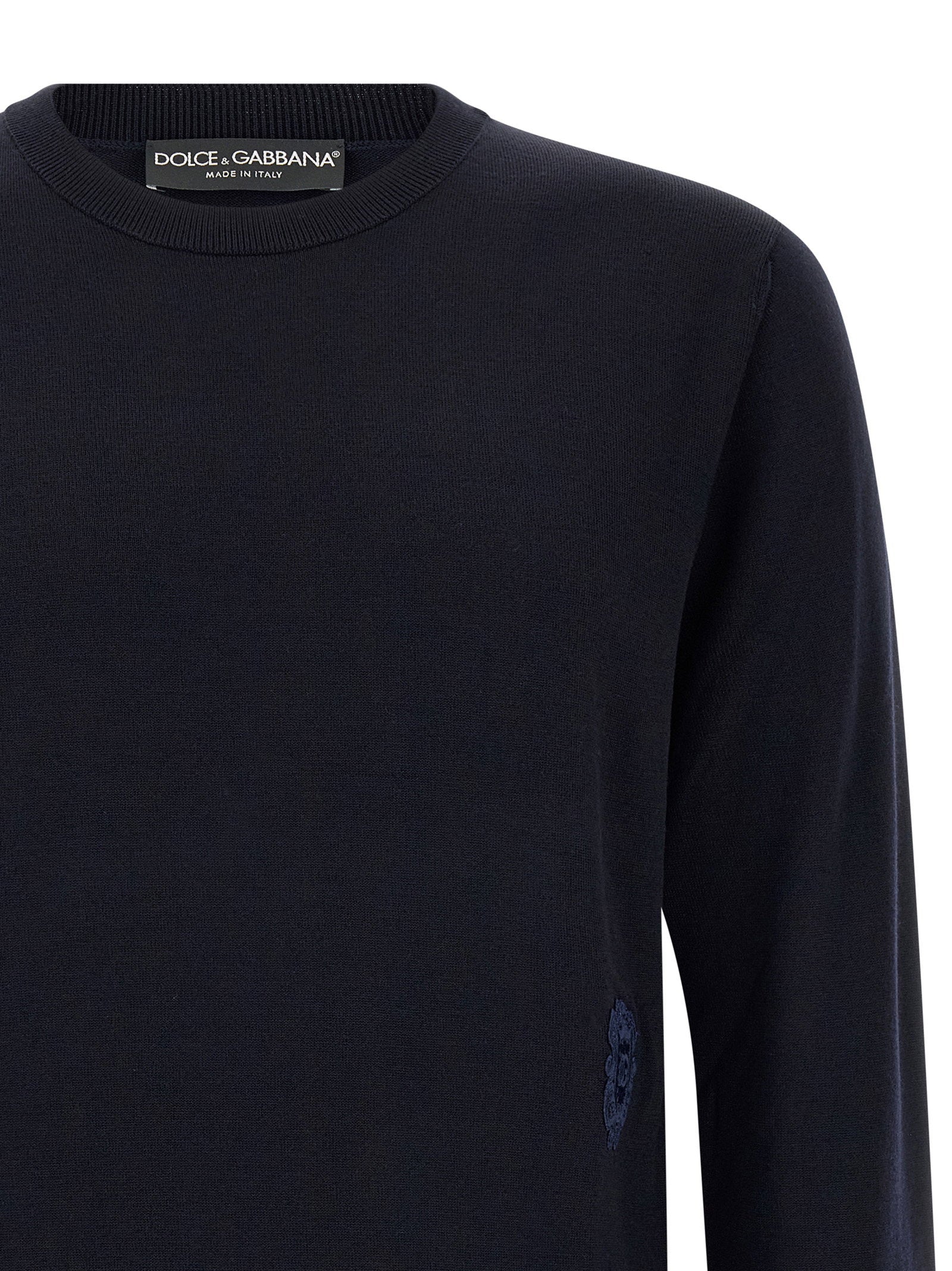 Dolce & Gabbana Heraldic Coat Of Arms Sweater