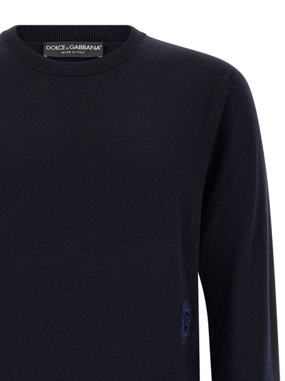 Dolce & Gabbana Heraldic Coat Of Arms Sweater