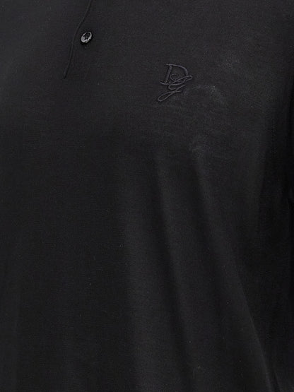 Dolce & Gabbana Knitted Polo Shirt