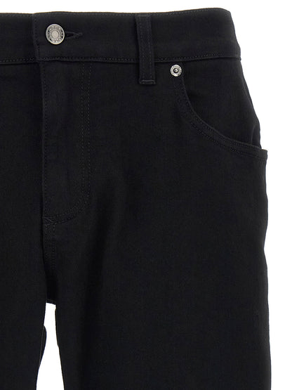 Dolce & Gabbana Logo Plaque Jeans