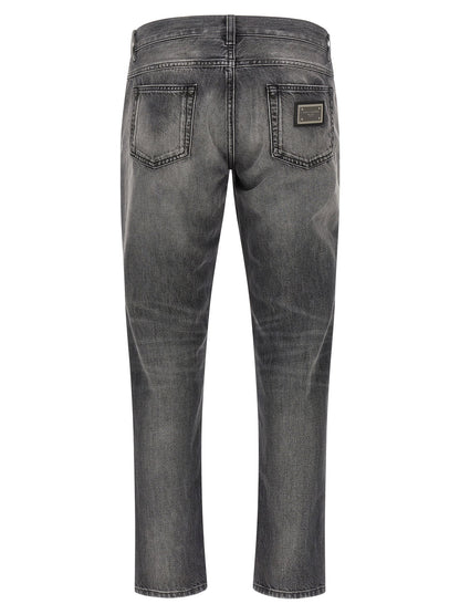 Dolce & Gabbana Distressed Jeans