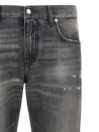 Dolce & Gabbana Distressed Jeans