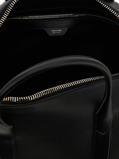 Tom Ford Medium Leather Duffel Bag