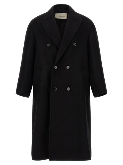 Ami Paris Gabardine Coat