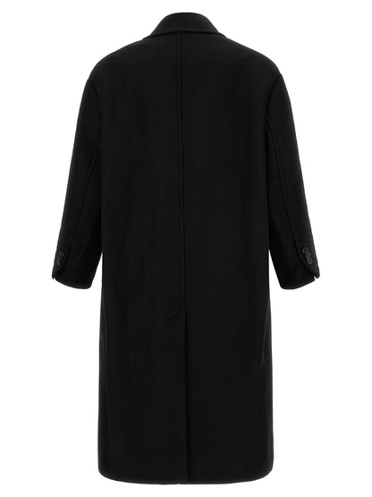 Ami Paris Gabardine Coat