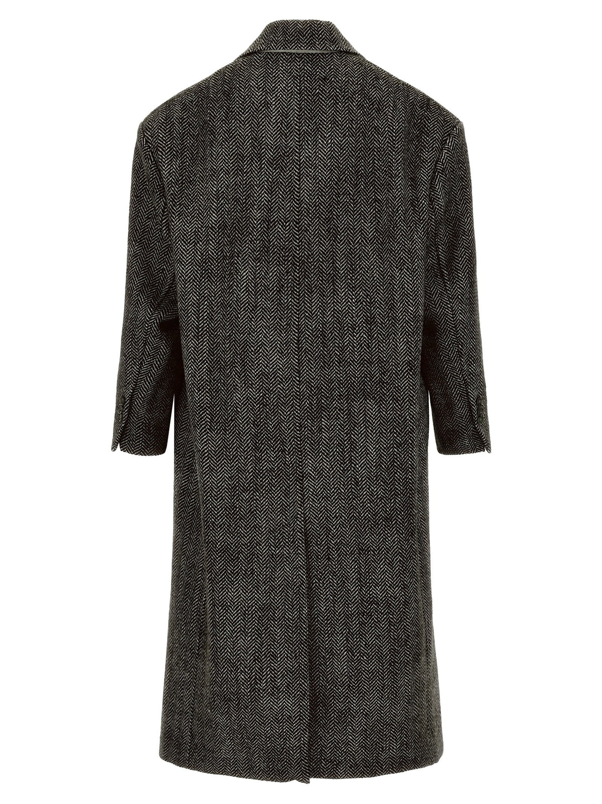 Ami Paris Double-breasted Coat