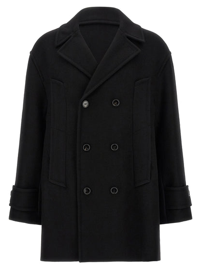 Ami Paris Virgin Wool Caban
