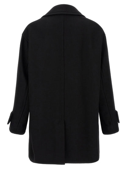 Ami Paris Virgin Wool Caban