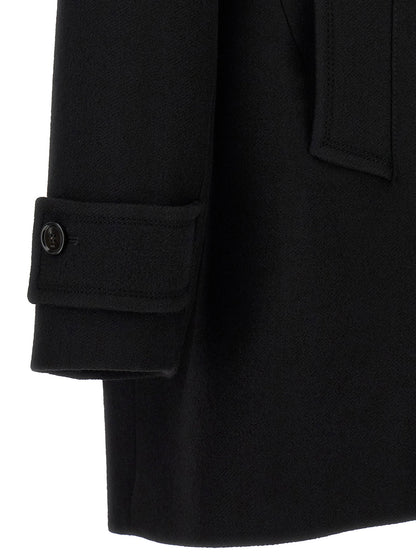 Ami Paris Virgin Wool Caban