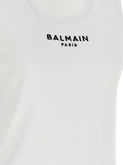 Balmain Paris Tank Top