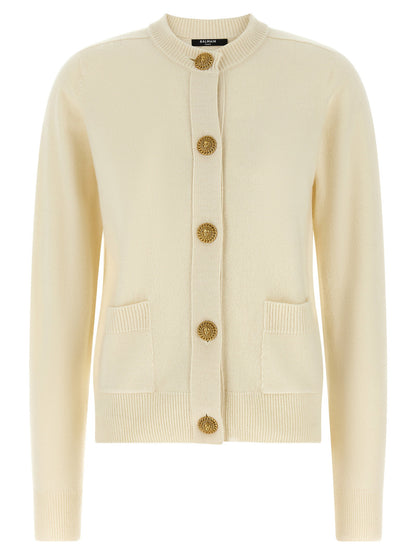Balmain Eco-cashmere Cardigan