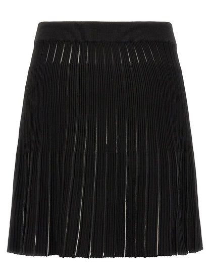 Balmain Pleated Skirt