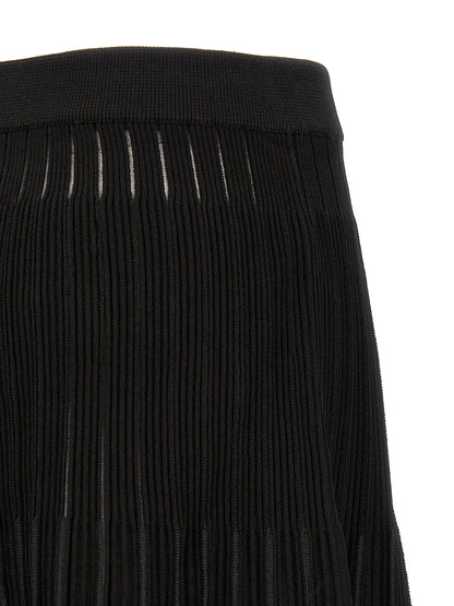 Balmain Pleated Skirt