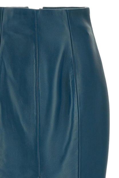 Balmain Xl Zip Skirt