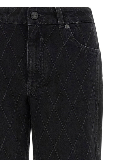 Balmain Diamond-shaped Jeans