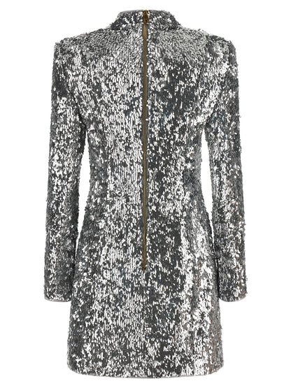 Balmain Sequin Dress