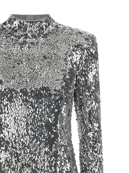 Balmain Sequin Dress