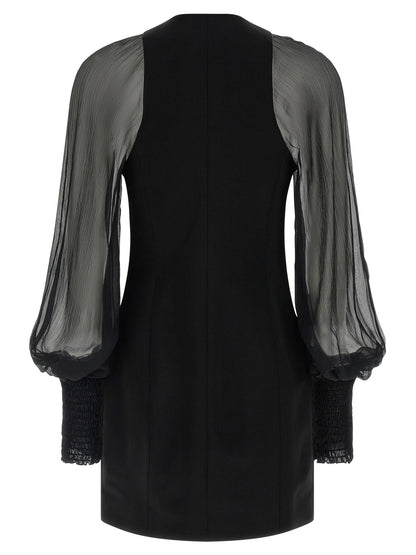 Balmain Xl Zip Dress
