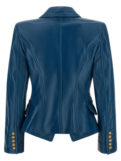 Balmain Testa Di Leone Blazer