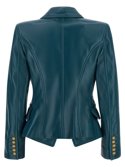 Balmain Testa Di Leone Blazer
