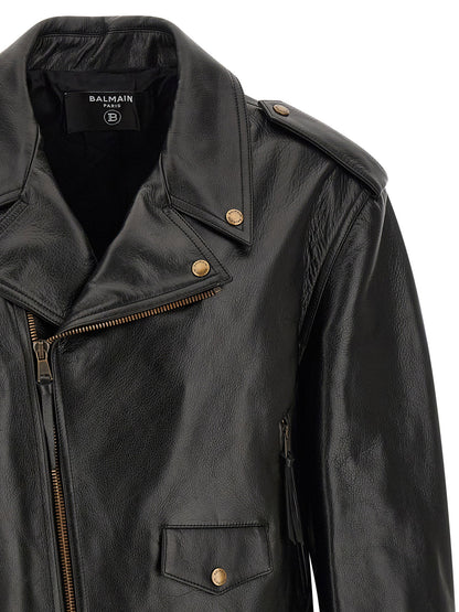 Balmain Biker Jacket
