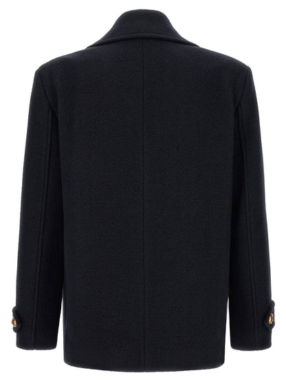 Balmain Wool Caban