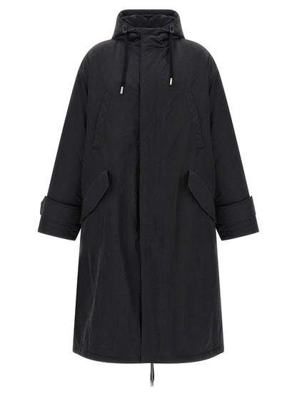 Ami Paris Long Parka